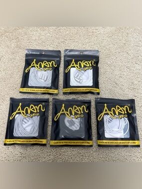 anan520 Elastic Shoe Laces - No Tie Shoelaces For All Adult & Kids - Lot of 5‎